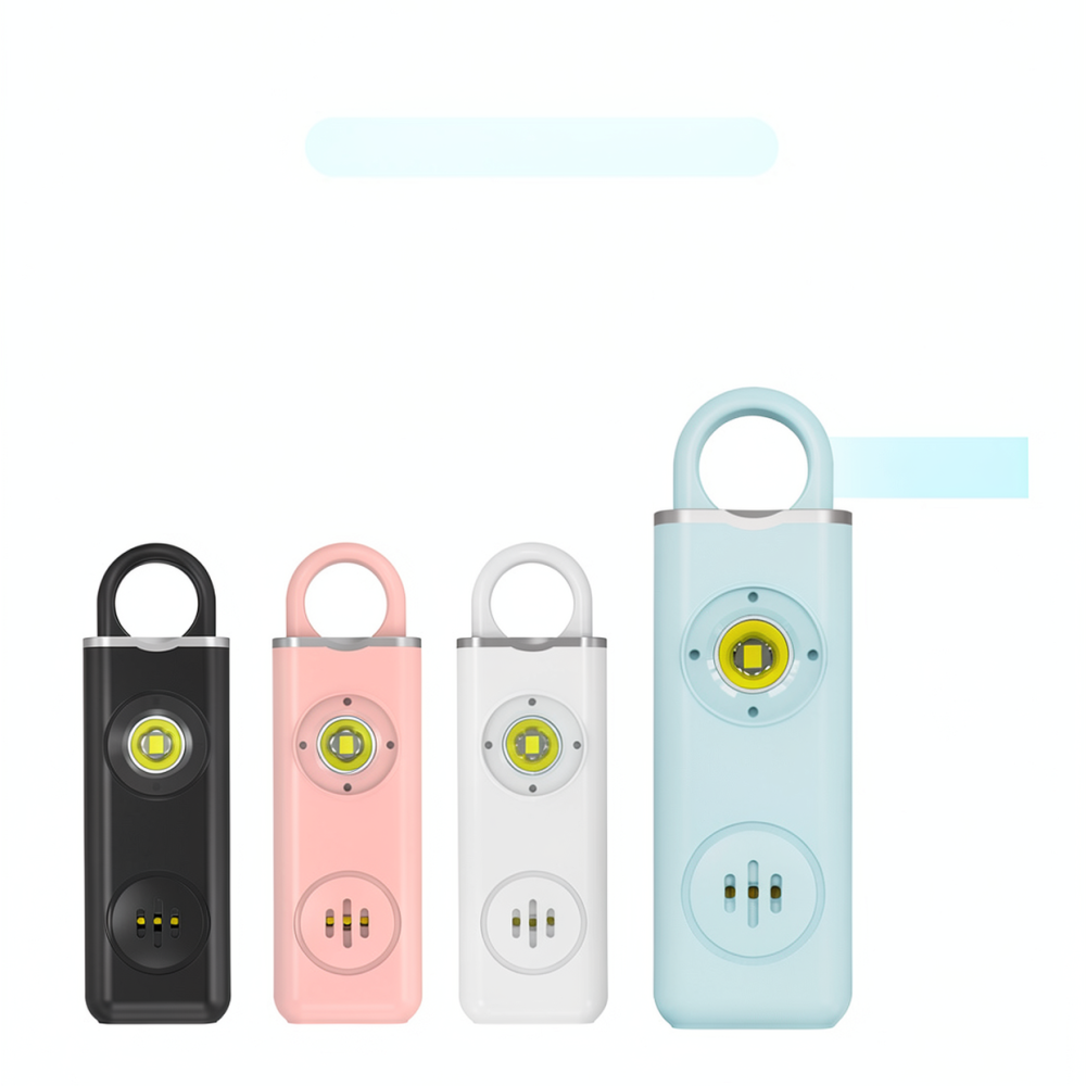 Emergency Safety Siren Portabl - Personal Alarm Keychain recension och pris