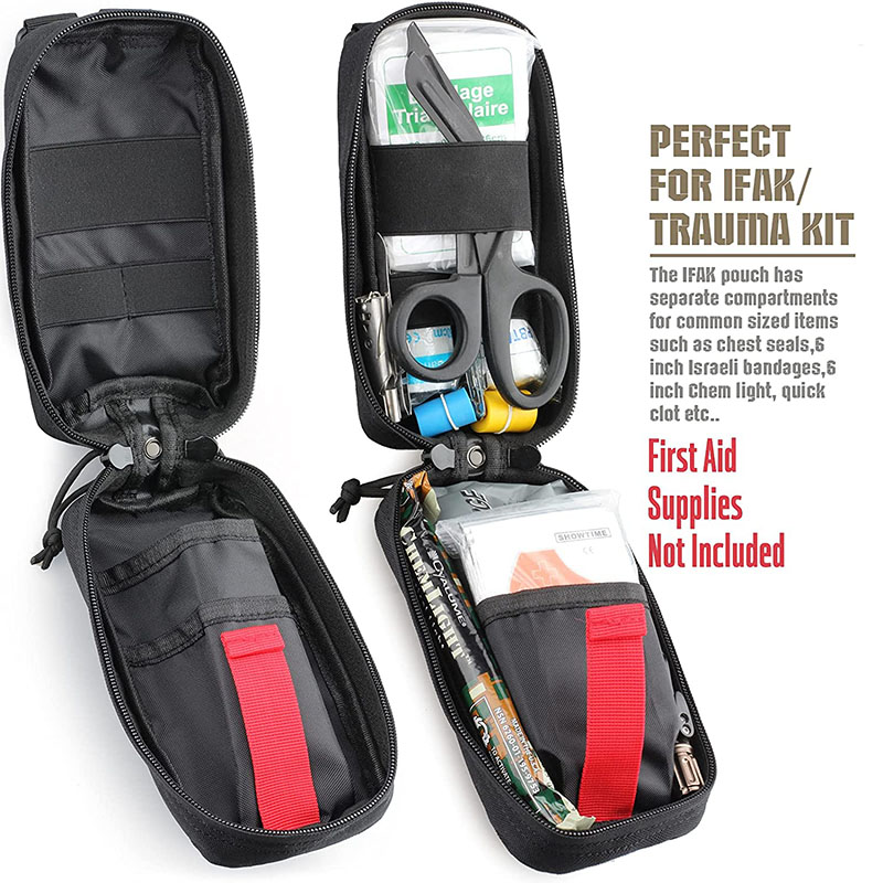 Tactical Thigh Moll Rig EDC Po - First Aid Bag Kit recension och pris