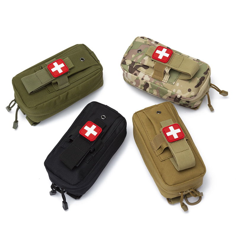 Tactical Thigh Moll Rig EDC Po - First Aid Bag Kit recension och pris