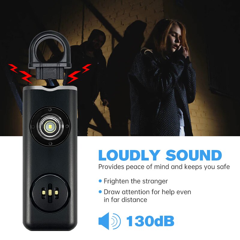 He Original Personal Safety Si - Personal Alarm Keychain recension och pris