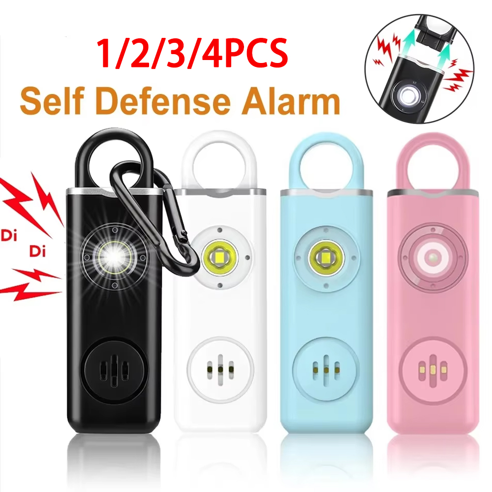 130dB Self Defense Alarm Carry - Personal Alarm Keychain recension och pris