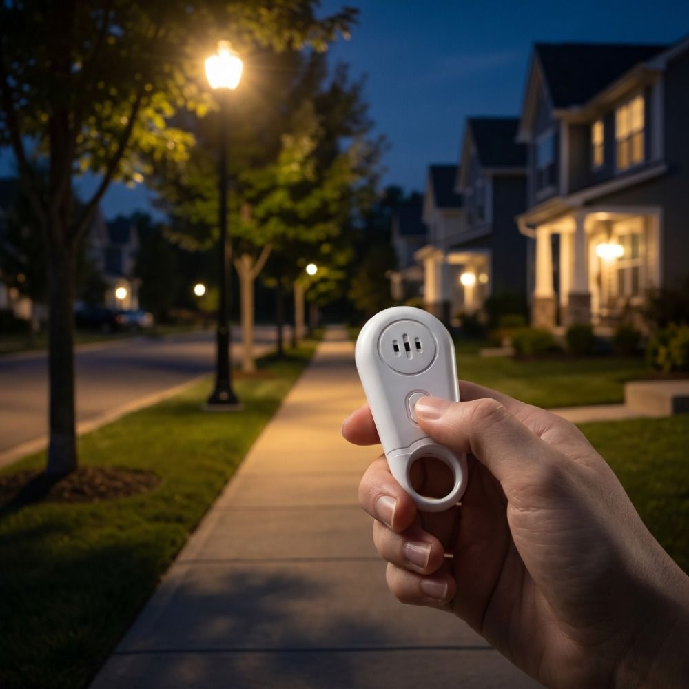 Portable Personal Safety Alarm - Personal Alarm Keychain recension och pris