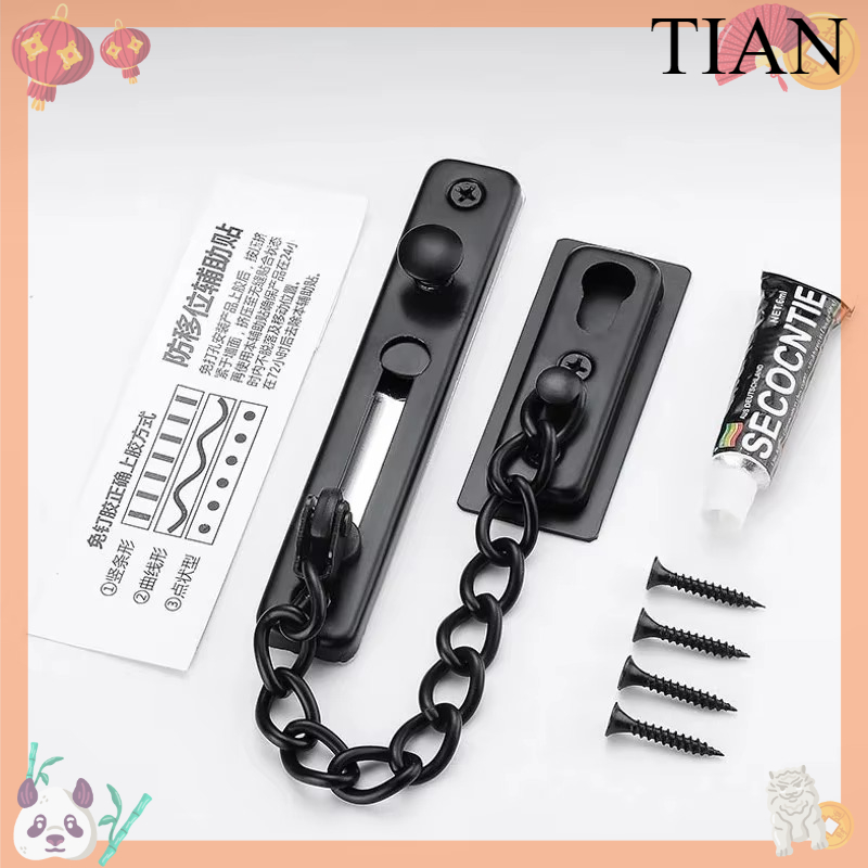 Hotel & Home Stainless Steel A - Security Chain Door recension och pris