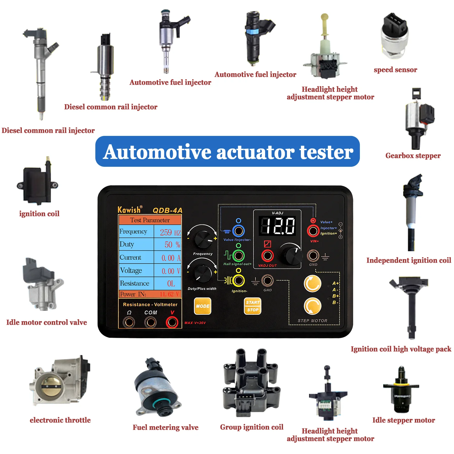 2025 NEW! Auto Ignition Coil T - Co Detector Plug recension och pris