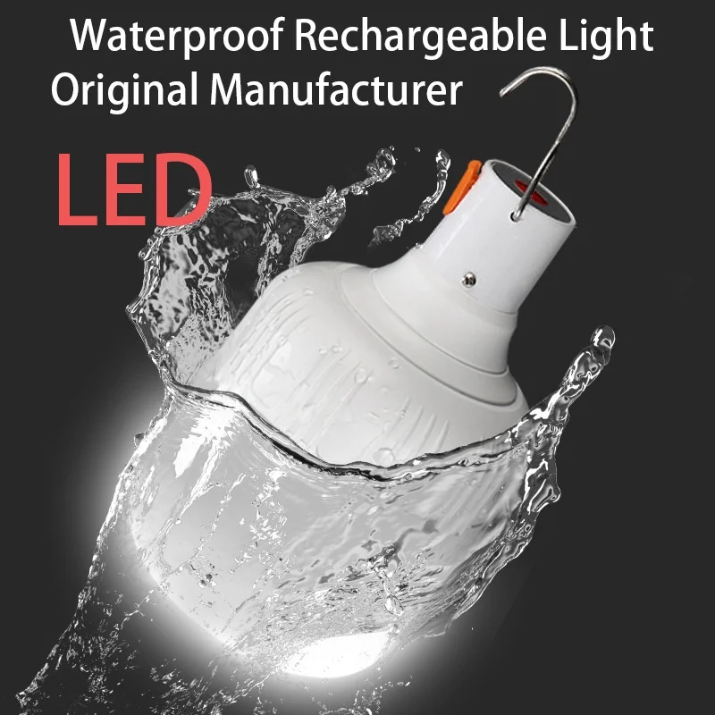 USB Rechargeable LED Camping L - Power Outage Light recension och pris
