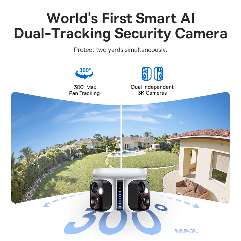 Baseus Security X1 Pro Outdoor - Eufy Camera E220 recension och pris