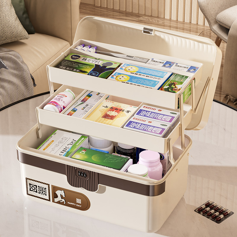 Locked Large-capacity Medicine - Medicine Cabinet Lock recension och pris