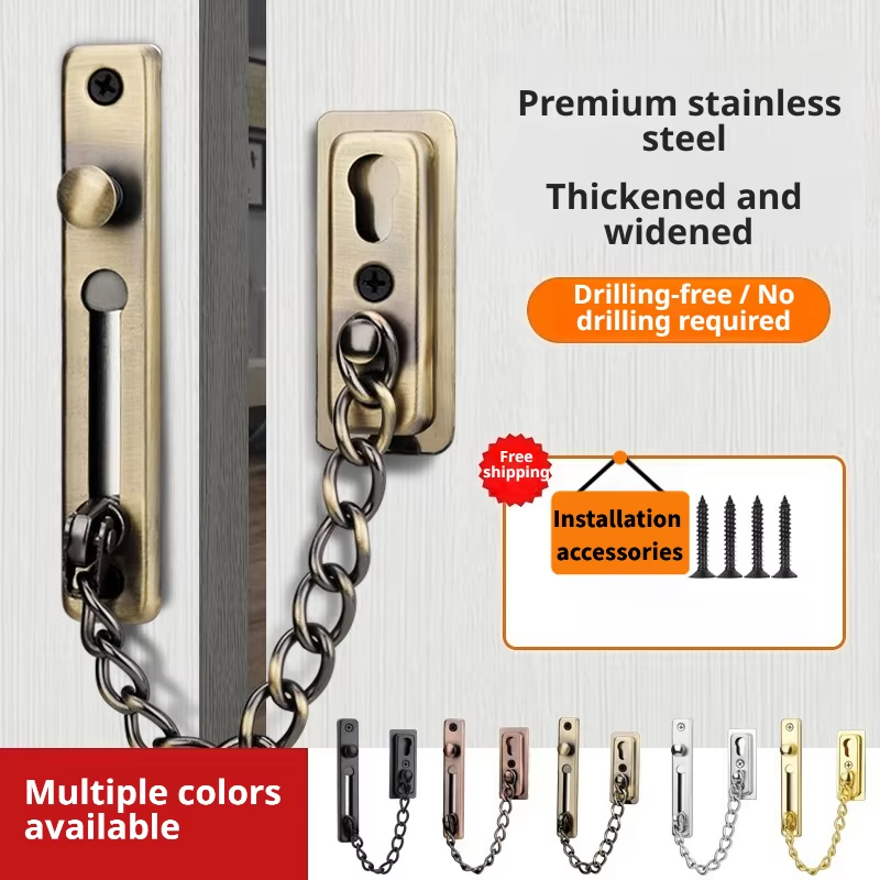 Stainless Steel Keys Are Hotli - Security Chain Door recension och pris