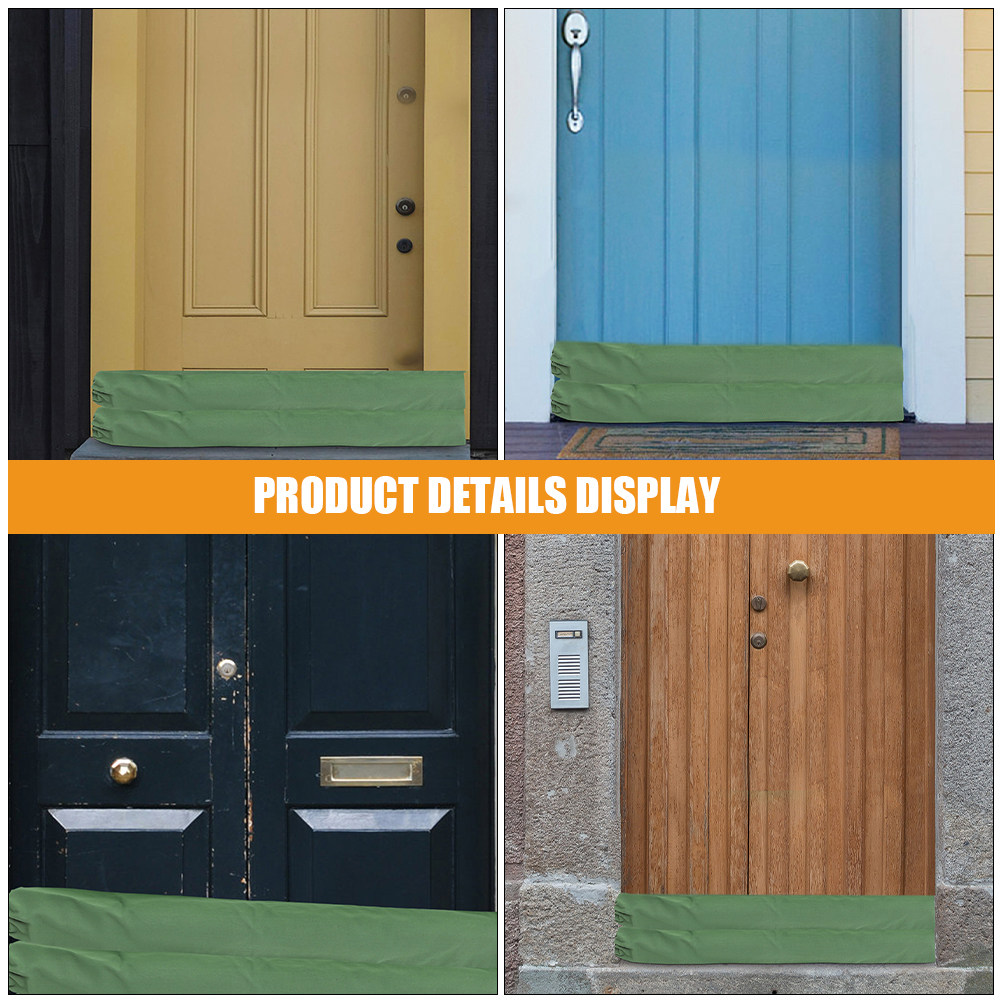 2Pcs Sand Bags for Flooding Re - Flood Barrier Bag recension och pris