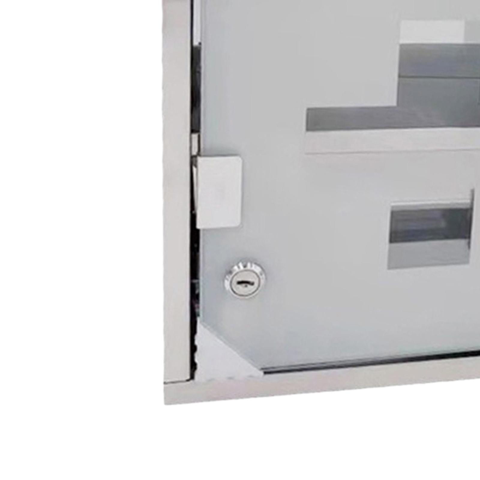 Stainless Steel Medicine Cabin - Medicine Cabinet Lock recension och pris