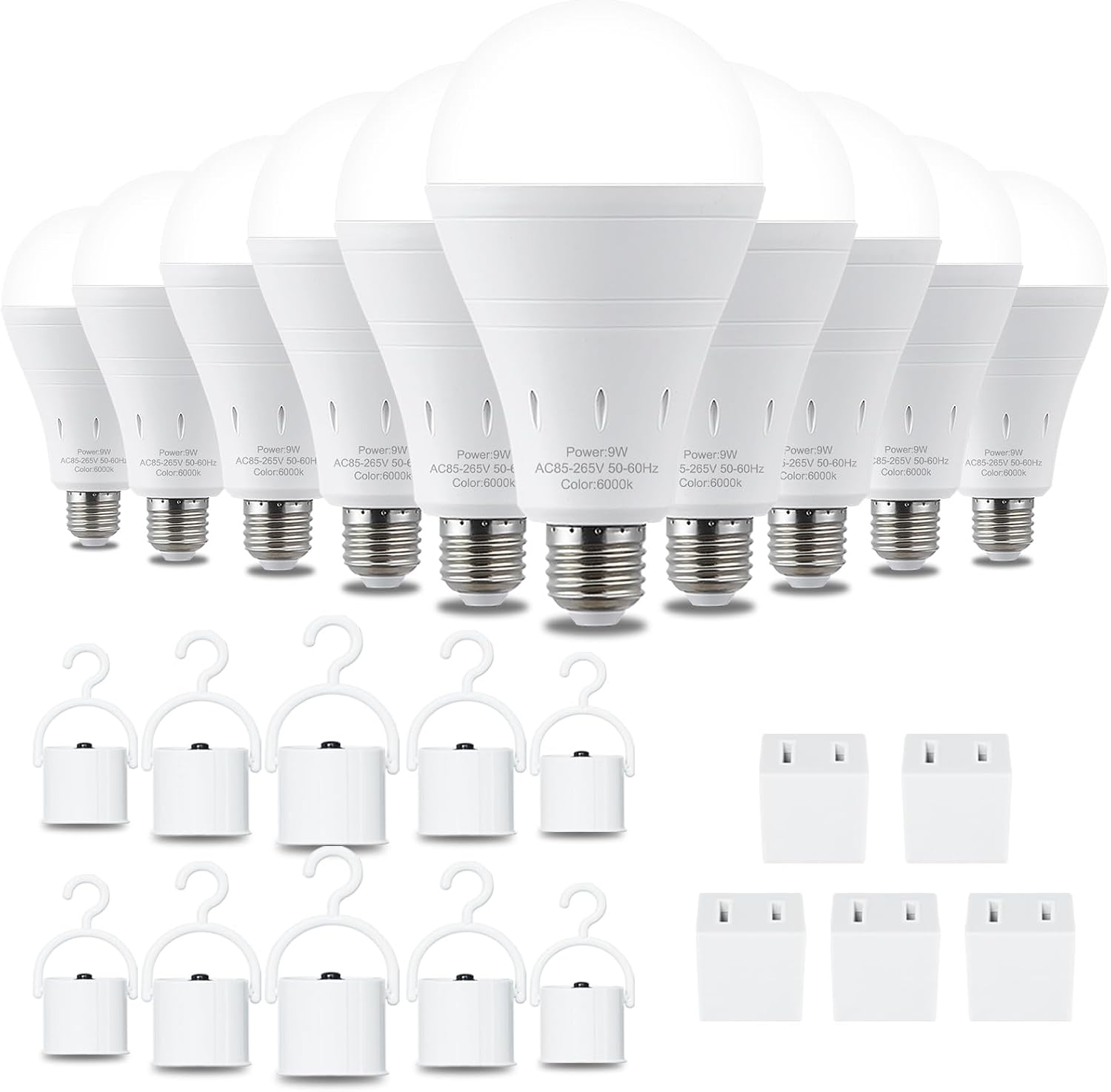 Rechargeable Emergency Light B - Power Outage Light recension och pris