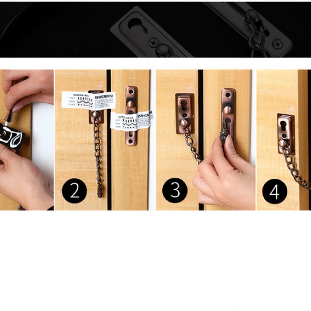 Security Guard Door Chain Lock - Security Chain Door recension och pris
