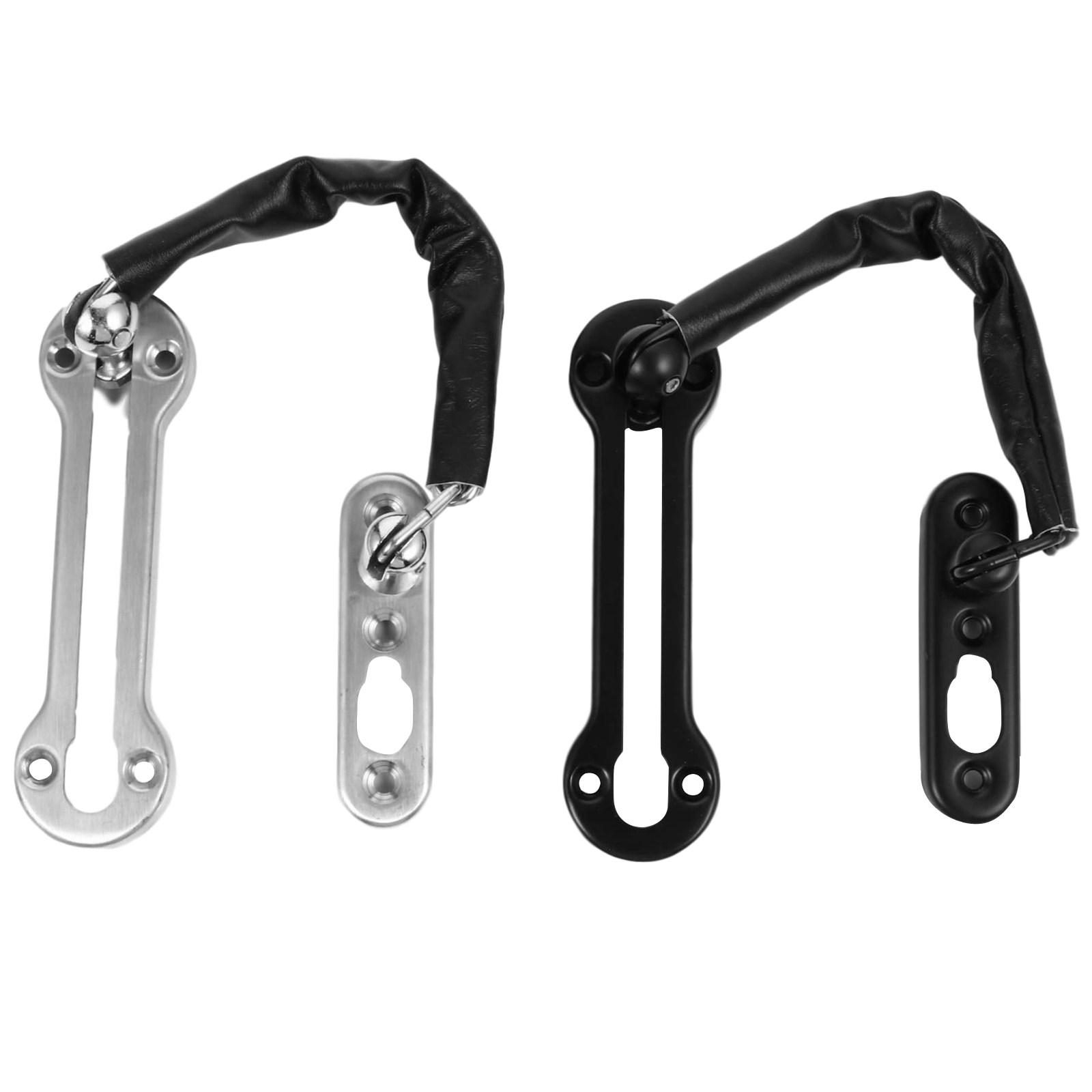 2Pcs Anti-Theft Door Chain Lat - Security Chain Door recension och pris