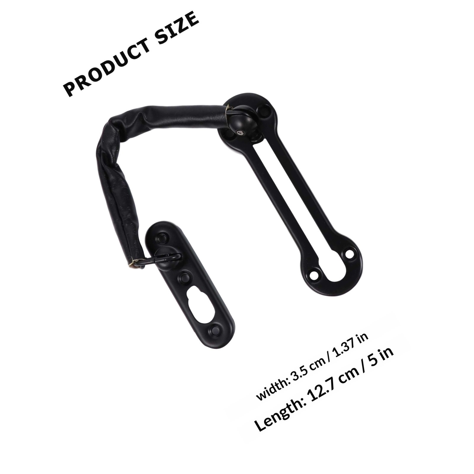 2Pcs Anti-Theft Door Chain Lat - Security Chain Door recension och pris