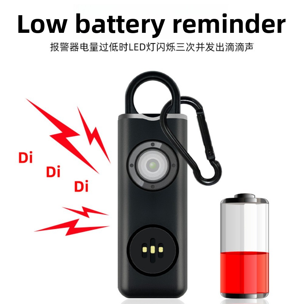 130 High DB Safe Sound Persona - Personal Alarm Keychain recension och pris