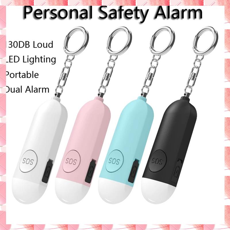Smart Portable Alarm Anti-Wolf - Personal Alarm Keychain recension och pris