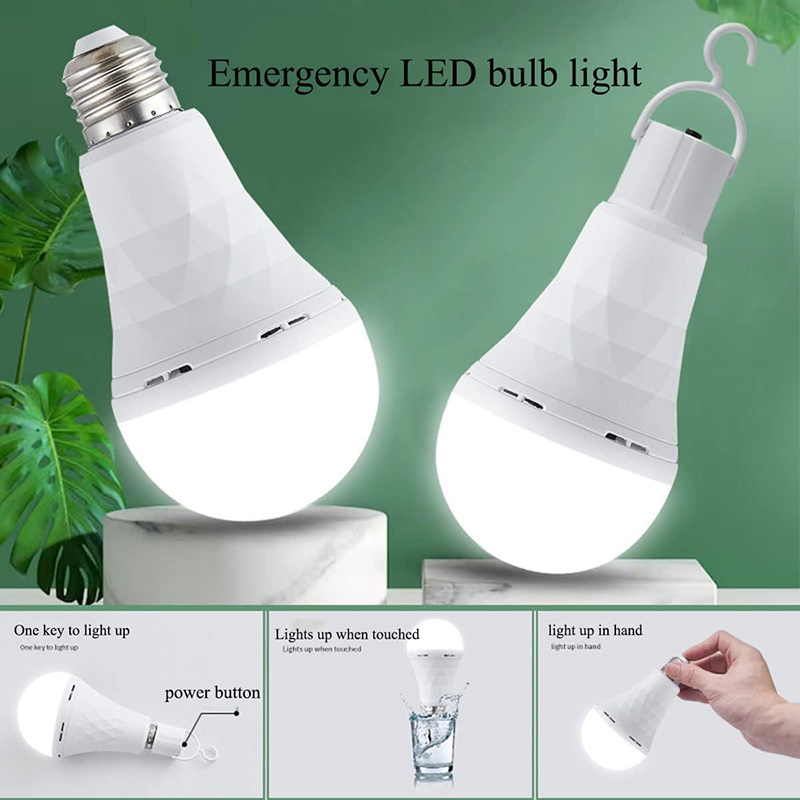 Emergency LED Light Bulb E27 w - Power Outage Light recension och pris