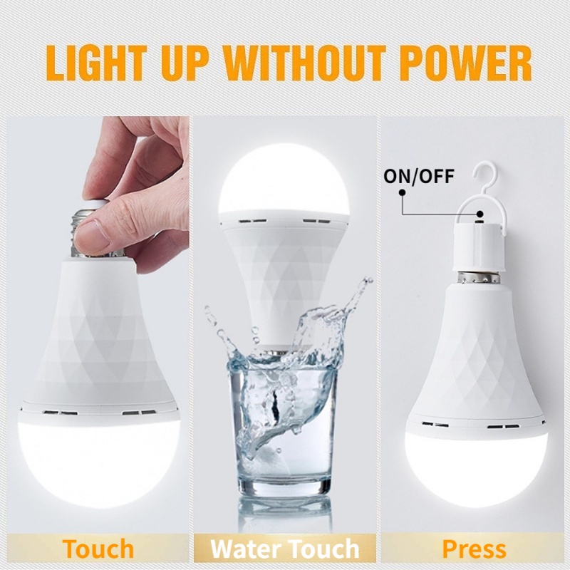 Emergency LED Light Bulb E27 w - Power Outage Light recension och pris
