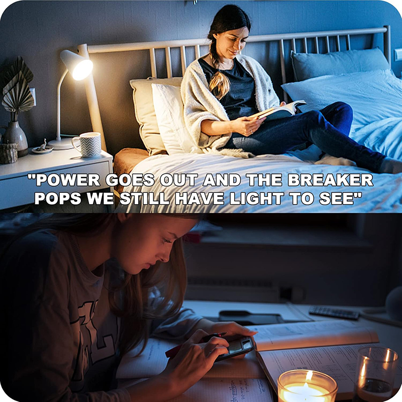 Emergency LED Light Bulb E27 w - Power Outage Light recension och pris