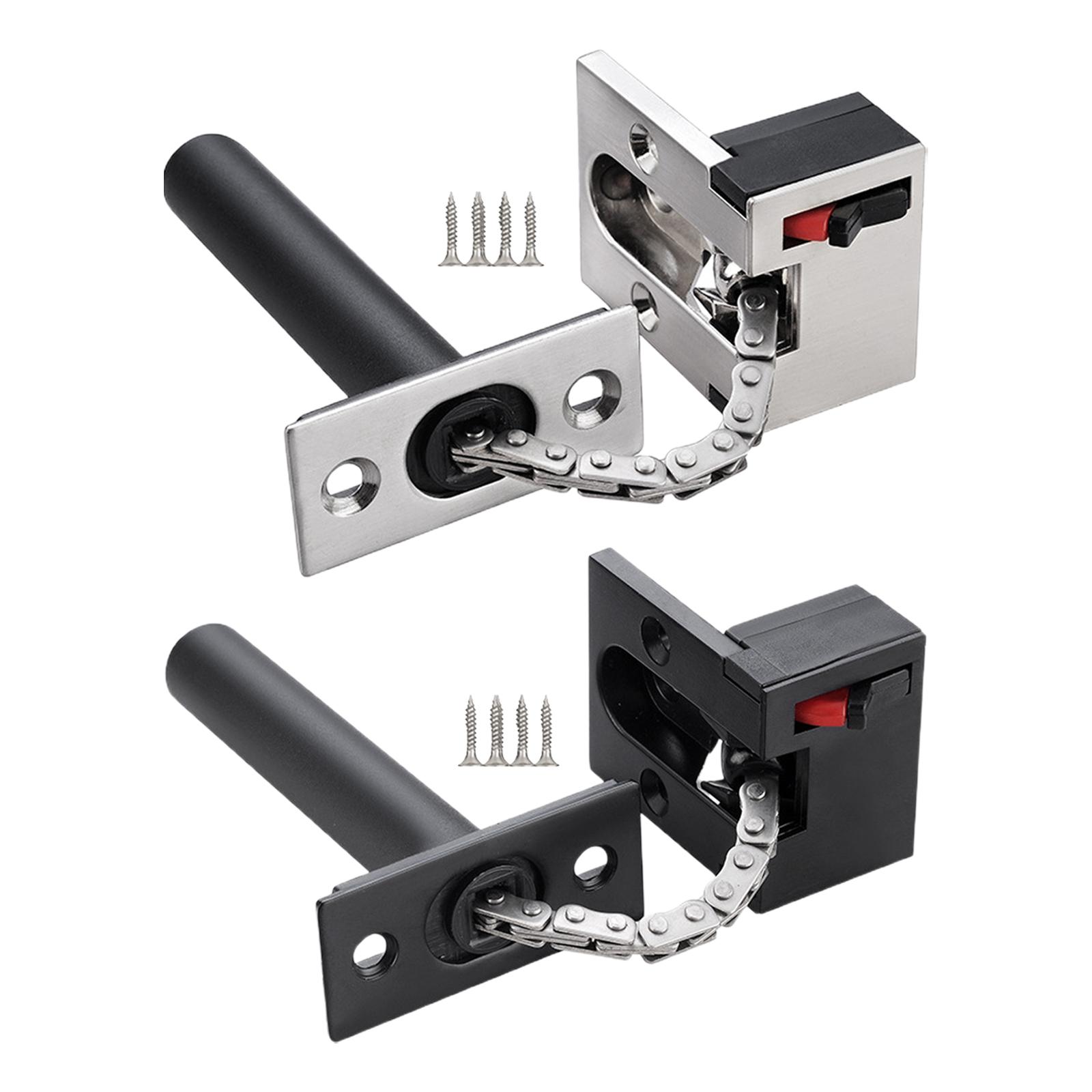 Aluminum Alloy Door Chain Lock - Security Chain Door recension och pris