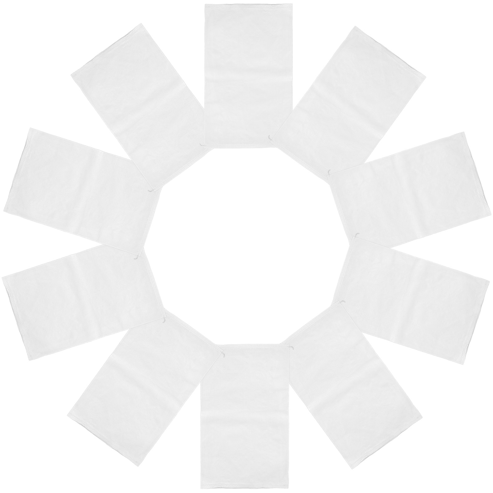 20Pcs Waterproof PP Lined Sand - Flood Barrier Bag recension och pris