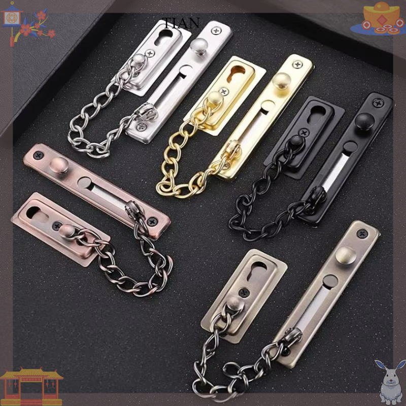 Door Chain with Lock Door Lock - Security Chain Door recension och pris