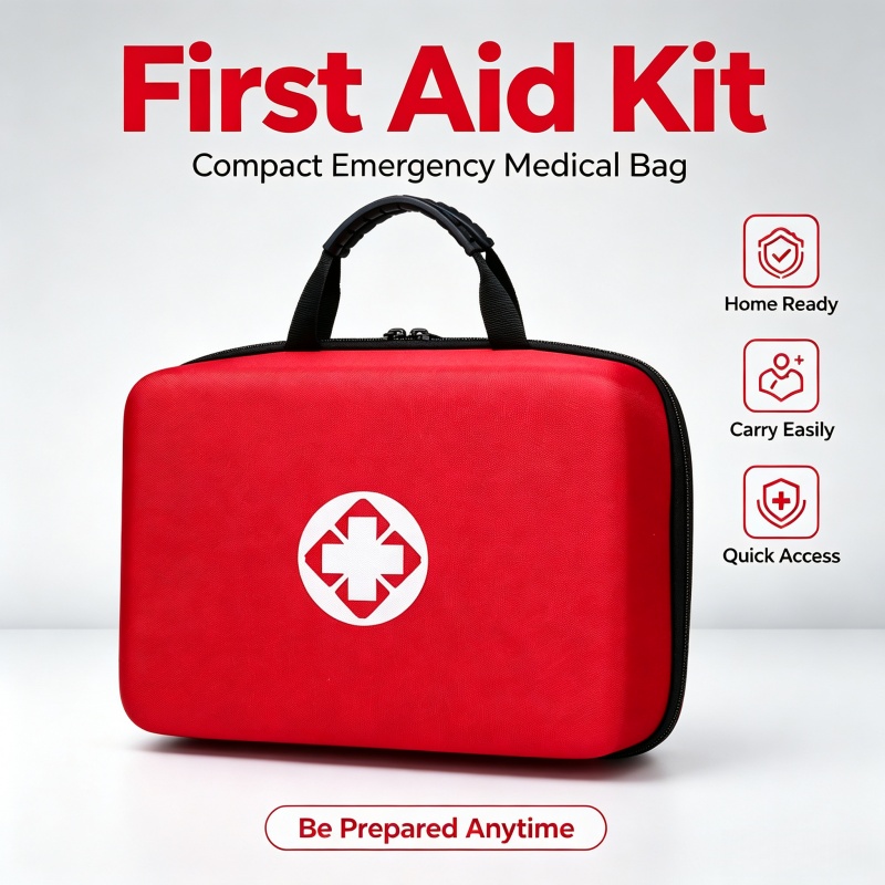 Portable Hard Shell First Aid  - First Aid Bag Kit recension och pris